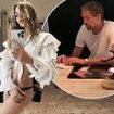 Inside Abbey Clancy and Peter Crouch's £3M Surrey mansion after the model revealed she struggled to find a house big enough because the 6'7 footballer can't fit through doors
