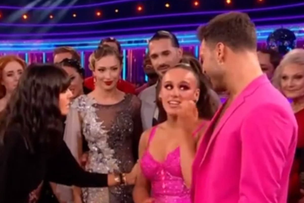 Strictly Come Dancing viewers sympathise with Ellie Leach over ‘harsh’ score