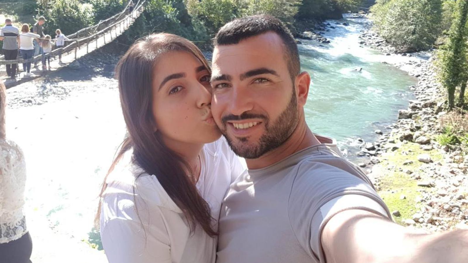 'Tell me you're alive': Couple's desperate last messages to each other before Hamas massacre