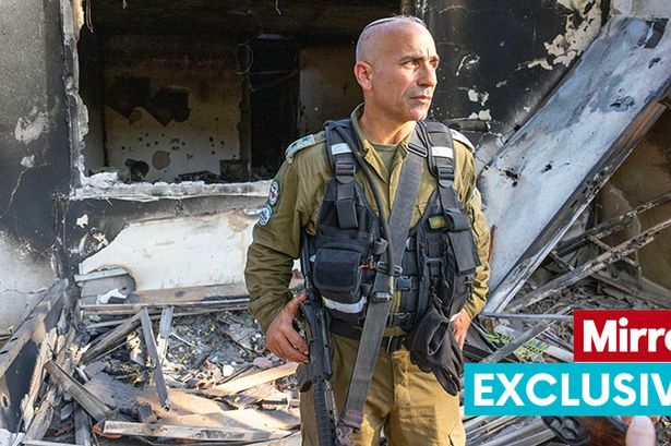 'Not only have I seen a baby beheaded by Hamas, I held it in my hands'