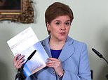 Sturgeon said October 19 would be the date for Indyref 2. Oh how silly that all seems now, writes Scottish Mail on Sunday Political Editor Georgia Edkins