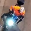 Huge manhunt underway after two shot dead in Brussels gun rampage: Dramatic video shows attacker fleeing on motorbike after opening fire on taxi killing group wearing Swedish football shirts to 'avenge' death of US-Palestinian boy