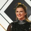 Rebecca Adlington poses on the red carpet prior to the BBC Sports Personality of the Year Awards 2022 held at MediaCity UK, Salford. Picture date: Wednesday December 21, 2022.