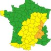 Météo : de l’Ardèche au Jura, 5 départements placés en vigilance orange face à l’arrivée de « Bernard »