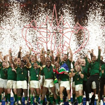 South Africa beat New Zealand to win back-to-back Rugby World Cups
