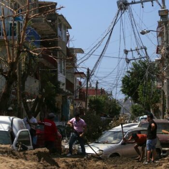 Mexiko:  Zahl der Toten in Acapulco nach Hurrikan Otis weiter gestiegen