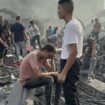 Israelische Bodenoffensive: Mindestens 50 Tote bei Angriff auf Flüchtlingslager