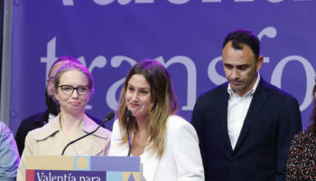 Alejandra Jacinto deja la dirección de Podemos: "Las dinámicas internas de las coaliciones no deben ahogar el debate propositivo"