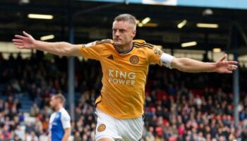 Blackburn Rovers 1-4 Leicester City: Jamie Vardy on target as Foxes win at Ewood Park
