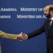 Conflit avec l’Azerbaïdjan : la France a « donné son accord » pour la livraison de matériel militaire à l’Arménie