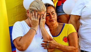 Conmoción entre los latinos de Murcia y ayuda a los huérfanos del incendio: "Se nos ha venido el mundo abajo"