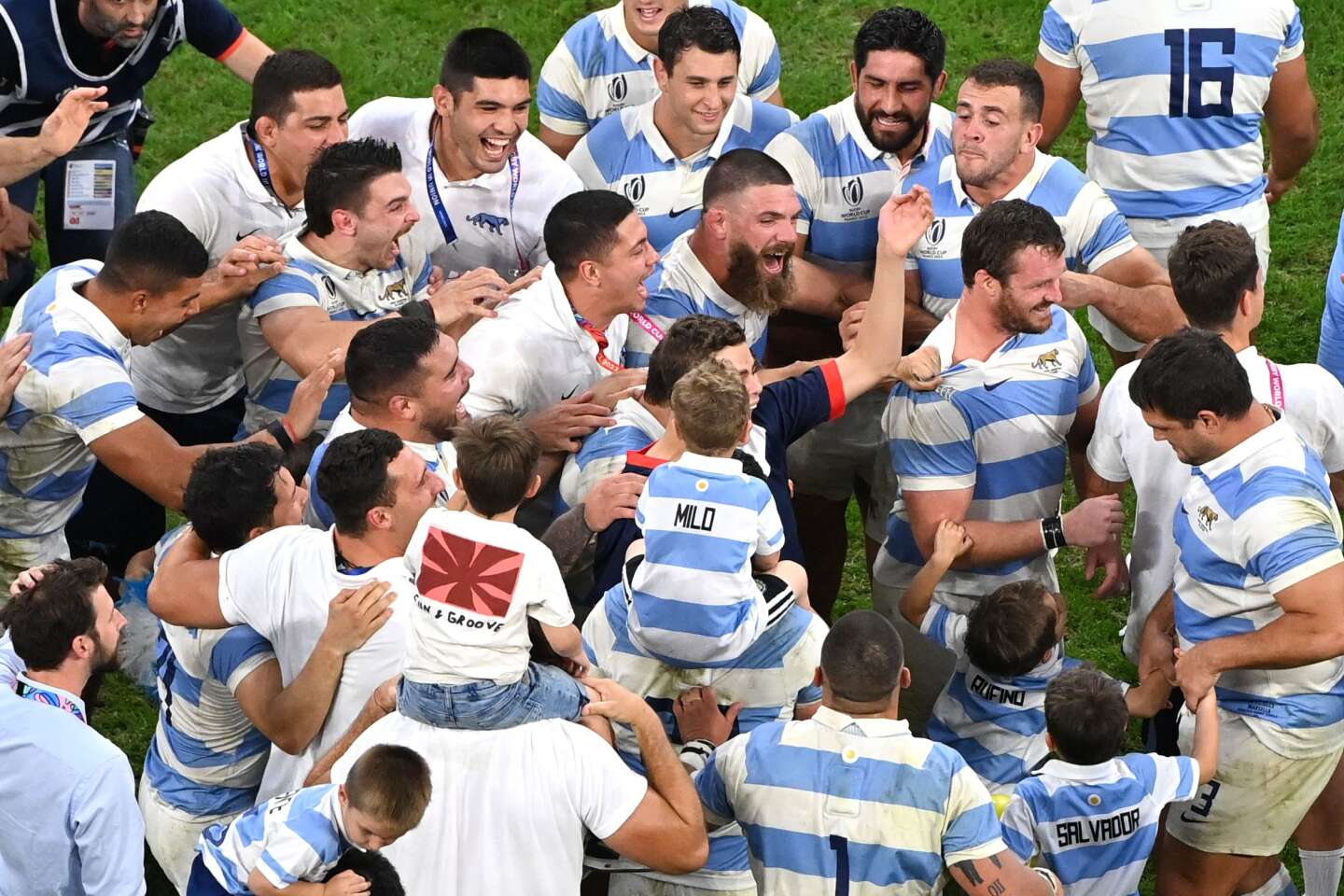 Coupe du Monde de rugby 2023 : à l’usure, l’Argentine vient à bout du Pays de Galles et file en demi-finales