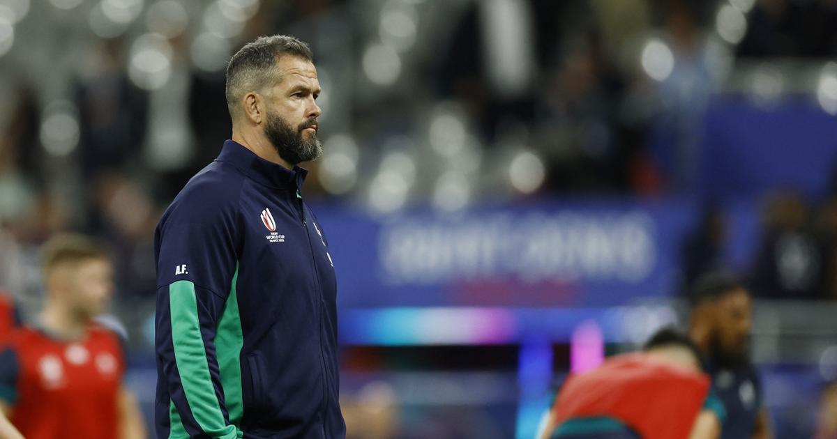 Coupe du monde de rugby : «Le sport est parfois cruel», regrette le sélectionneur irlandais