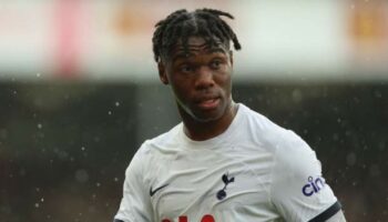 Destiny Udogie: Tottenham condemn racist abuse towards defender