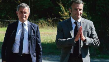 Emmanuel Macron et Gérald Darmanin renouent le fil de leur entente