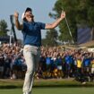 Golf : l’Europe remporte la 44e édition de la Ryder Cup