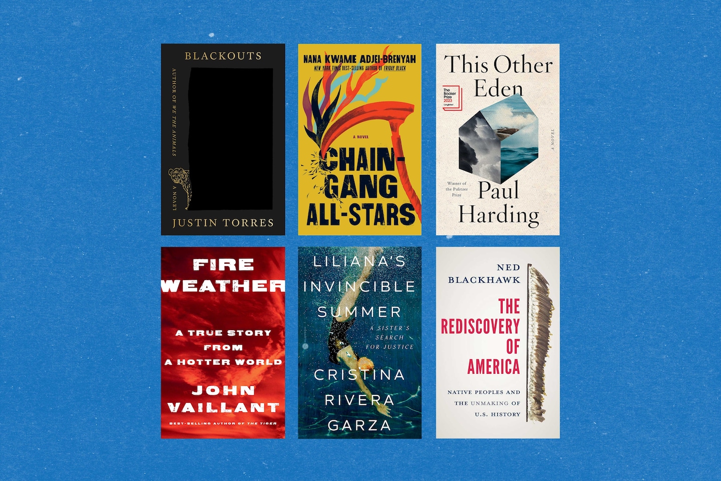 Here are the finalists for the 2023 National Book Awards