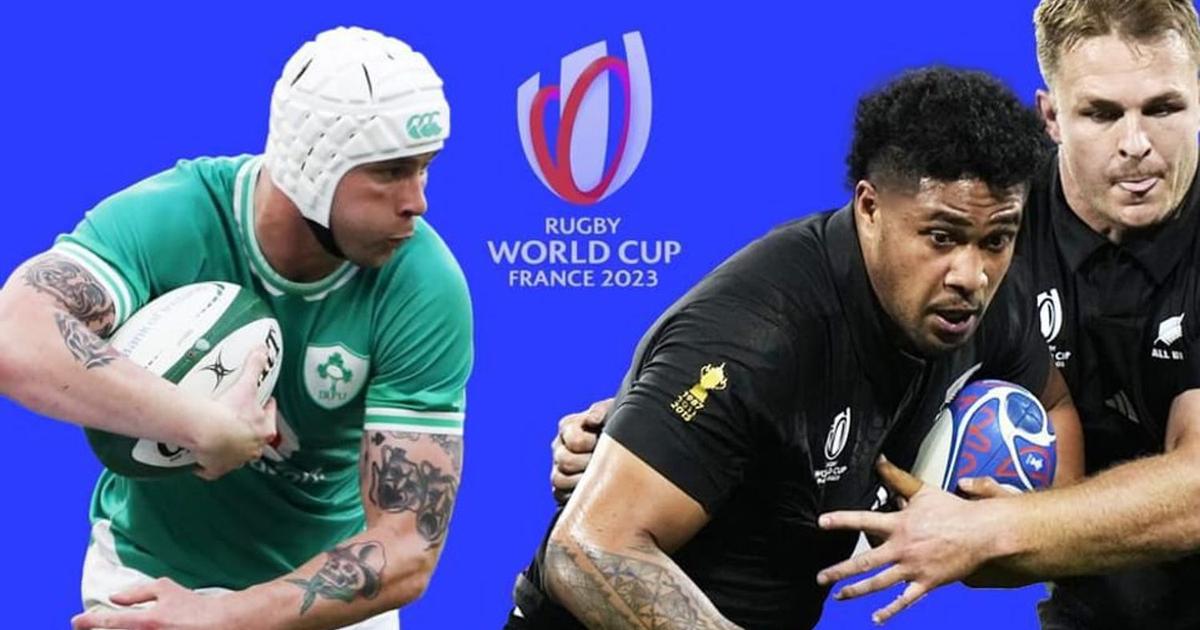 Irlande - Nouvelle-Zélande: à quelle heure et sur quelle chaîne regarder la Coupe du monde de rugby en direct?
