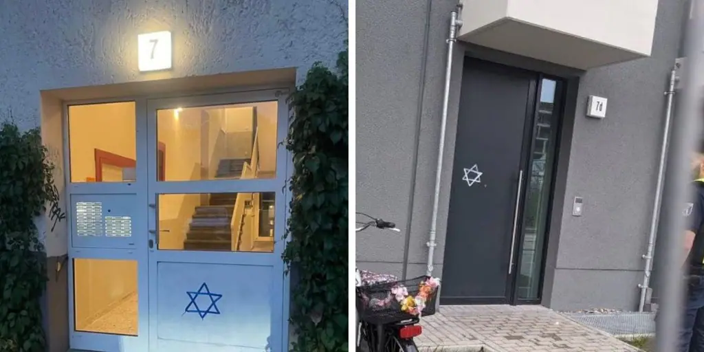 La embajada israelí en Berlín denuncia que se están marcando las casas de las familias judías: «Quieren destruirnos a todos sin excepción»