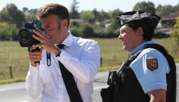 Macron refuerza la gendarmería para luchar contra la delincuencia