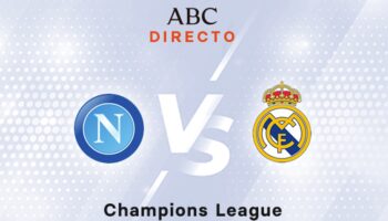 Nápoles - Real Madrid en directo hoy: partido de la Champions League, jornada 2 de la fase de grupos