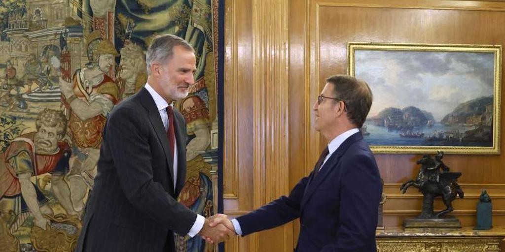 Pedro Sánchez es designado por el Rey para ser candidato a la investidura, en directo: reacciones, negociaciones y última hora de hoy