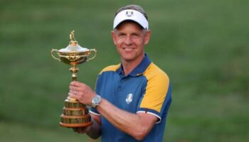 Ryder Cup 2023: Luke Donald 'would consider' captaining Europe in 2025