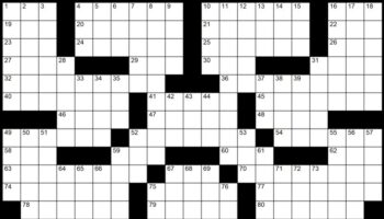 Solution to Evan Birnholz’s Oct. 1 crossword, ‘7-Up’