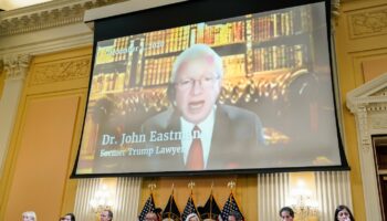 Supreme Court denies Jan. 6 appeal from former Trump lawyer John Eastman