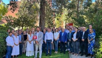 Todos los secretarios provinciales del PSOE firman un manifiesto de apoyo a Sánchez para formar un Gobierno "progresista y de convivencia"