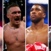 Tyson Fury v Oleksandr Usyk & Anthony Joshua v Deontay Wilder could become double bill in April