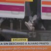 Una cámara de televisión localiza entre dos vagones el cuerpo de Álvaro Prieto, el  joven desaparecido en Sevilla