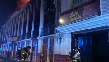 Una de las discotecas incendiadas en Murcia ya tuvo que ser desalojada en 2009 por incendio