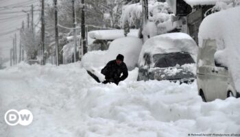 1000 Orte nach Wintereinbruch in Bulgarien ohne Strom