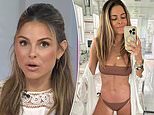 Maria Menounos, 45, reveals bizarre symptom that appeared after she ate a salad and turned out to be stage 2 pancreatic CANCER
