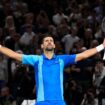 Novak Djokovic overcomes booing crowd to beat Holger Rune at Paris Masters