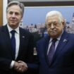 Nahost-Konflikt: US-Außenminister Blinken trifft Palästinenserpräsidenten Mahmud Abbas