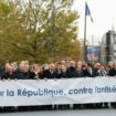 Paris: Une foule immense rassemblée contre l'antisémitisme