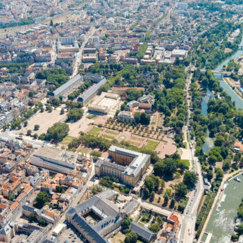 Palmarès 2023: Metz cinquième ville la plus verte de France