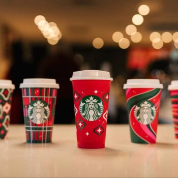 Starbucks red cups: How do you get them and why are they controversial