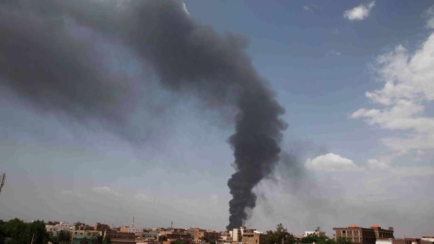 Im Sudan war Mitte April ein bewaffneter Konflikt ausgebrochen. Foto: Uncredited/AP