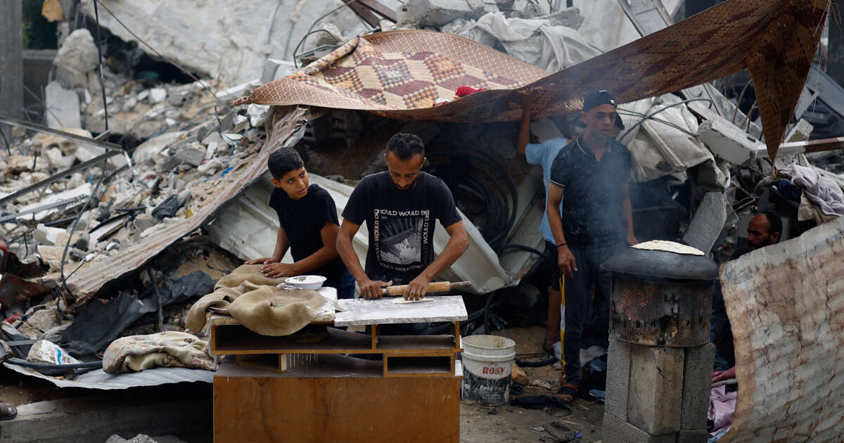 Gaza, rencontre Biden-Xi Jinping, élection en Argentine… La semaine en images