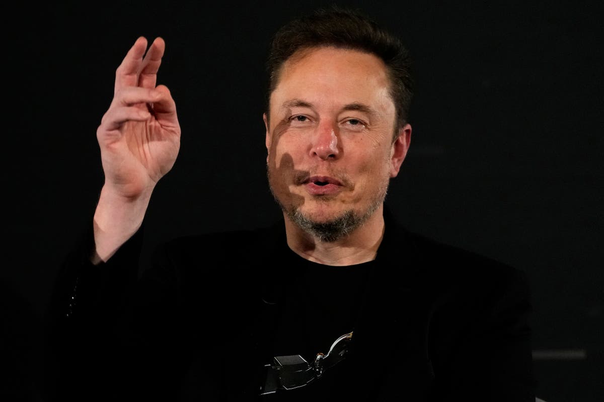 Elon Musk insists he’s not antisemitic after sharing antisemitic post