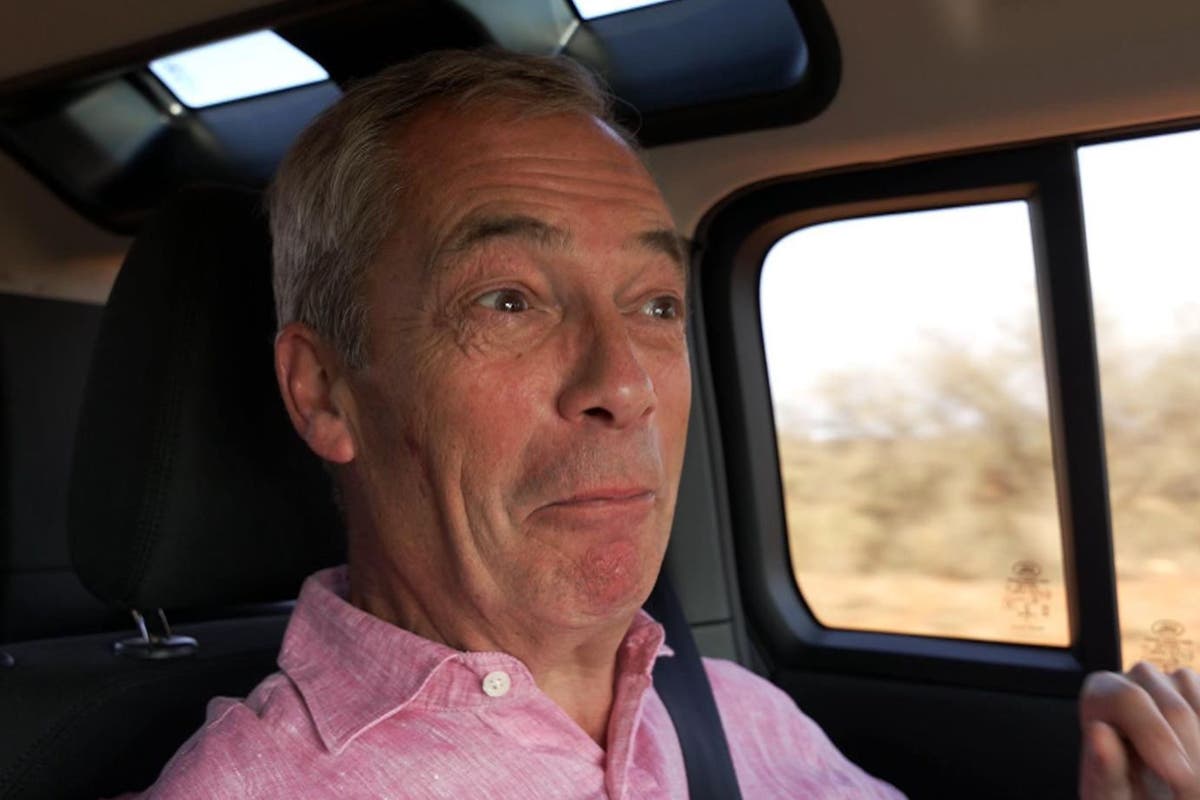 I’m a Celebrity 2023: Nigel Farage voted by the public for first disgusting eating trial of the series