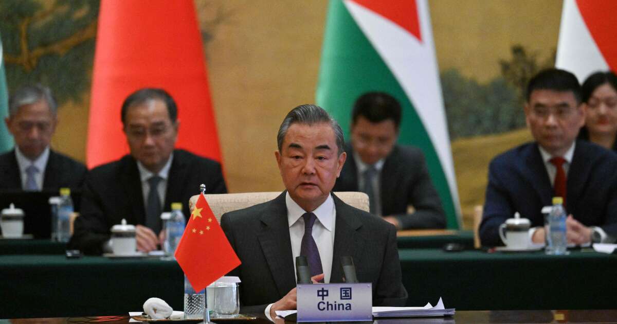La Chine s’unit au monde arabe pour demander un cessez-le-feu à Gaza