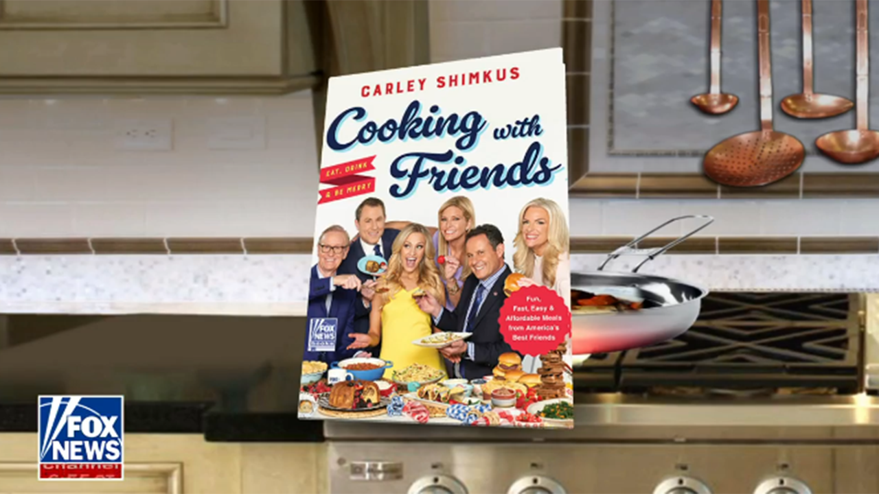 ‘Cooking with Friends’: Carley Shimkus shares unique dessert recipes ahead of the holidays