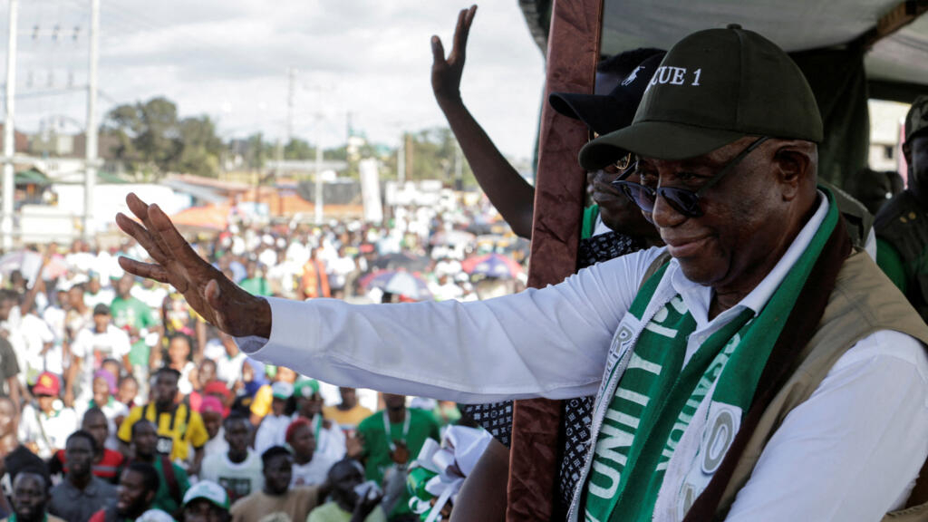 Au Liberia, Joseph Boakai déclaré vainqueur de la présidentielle