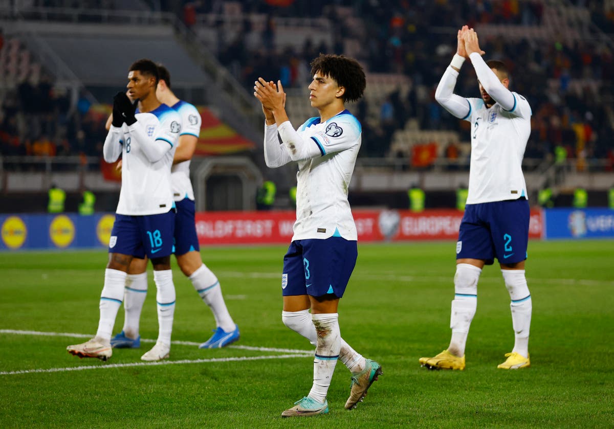 Lacklustre England end Euro 2024 qualifying campaign with a whimper