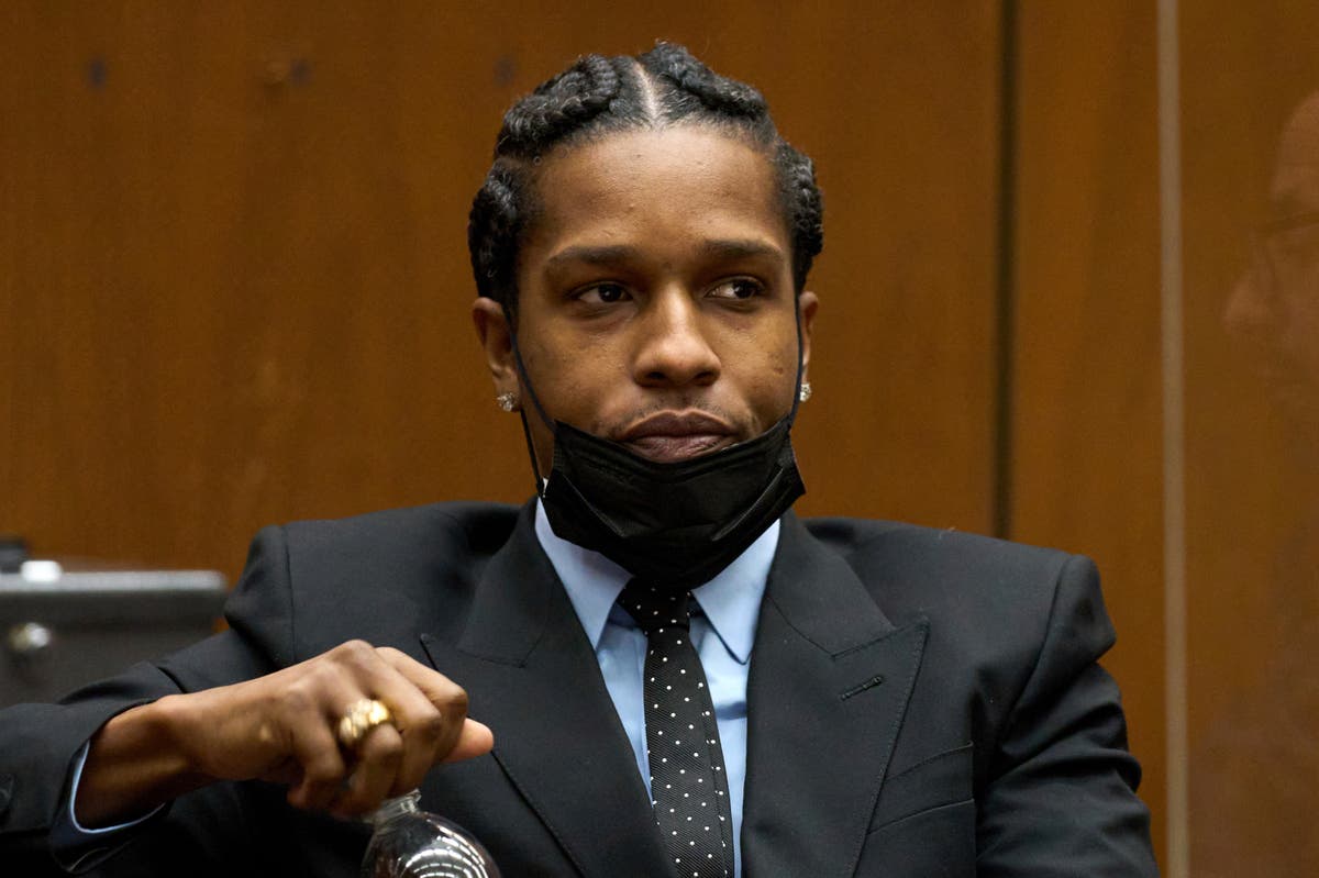 A$AP Rocky must stand trial on gun assault charges, judge rules