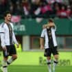 Fußball: Deutschland verliert Länderspiel gegen Österreich
